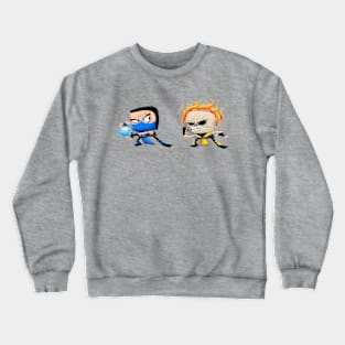 Sub-Zero Vs Scorpion Crewneck Sweatshirt